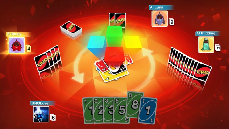 What should you keep in mind when playing the Uno card game at JLSLOT?