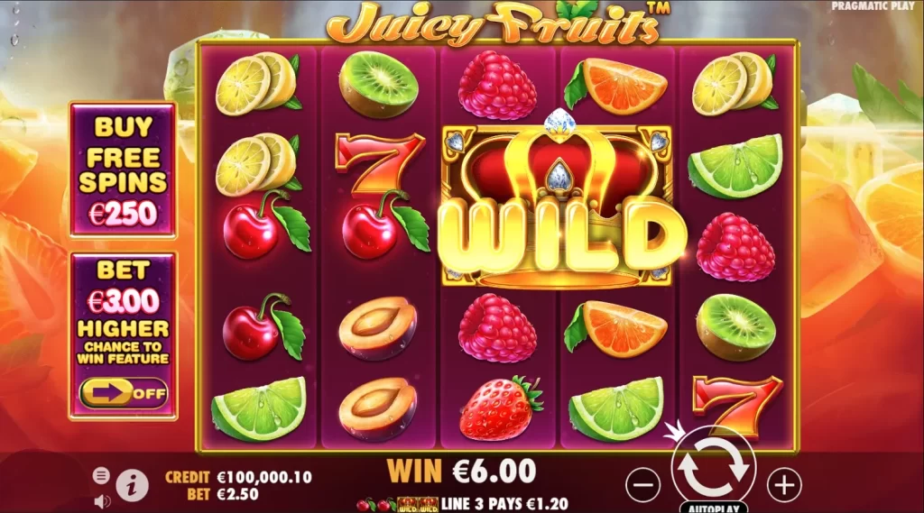 Instructions on how to play fruit slots properly for newbies