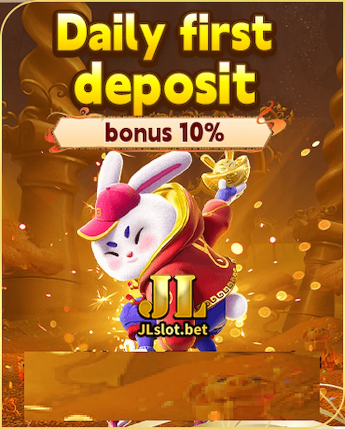 Daily First Deposit Bonus 10%