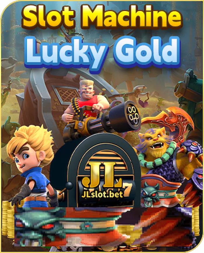 Slot Machine Lucky Gold