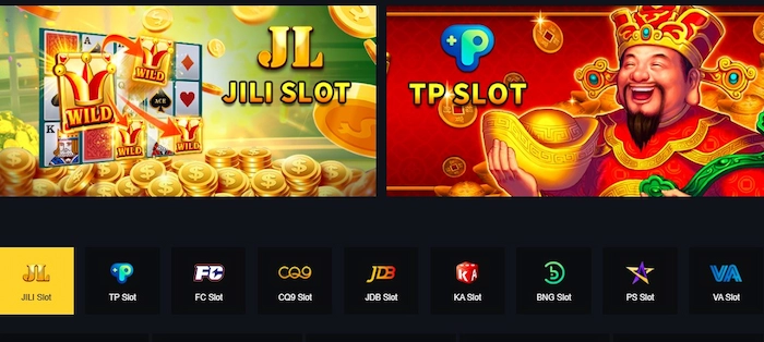 Modern and Player-Friendly Casino Interface