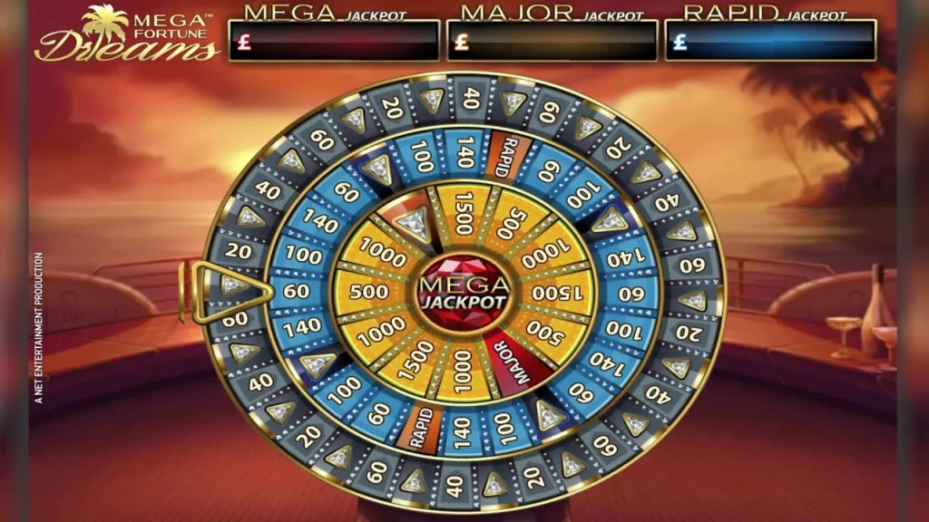 The hottest jackpot game at Mega Fortune