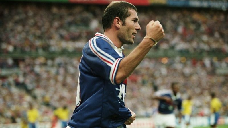 Legendary Football Players: Zinedine Zidane (France)
