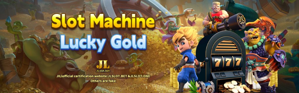 Slot Machine Lucky Gold