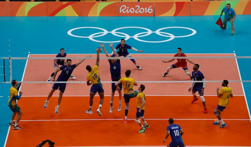 Introduction to volleyball